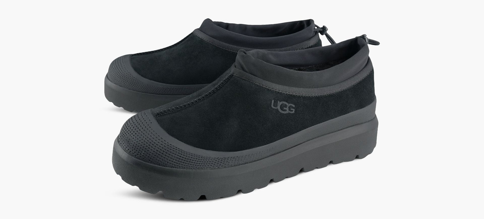 UGG TASMANWEATHERHYBRID in BLACK view 4