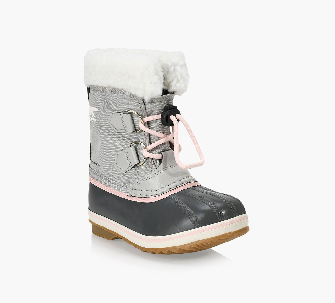 SOREL YOOTPACBOTTESENNYLONIMPERMABLES en GRIS vue 2