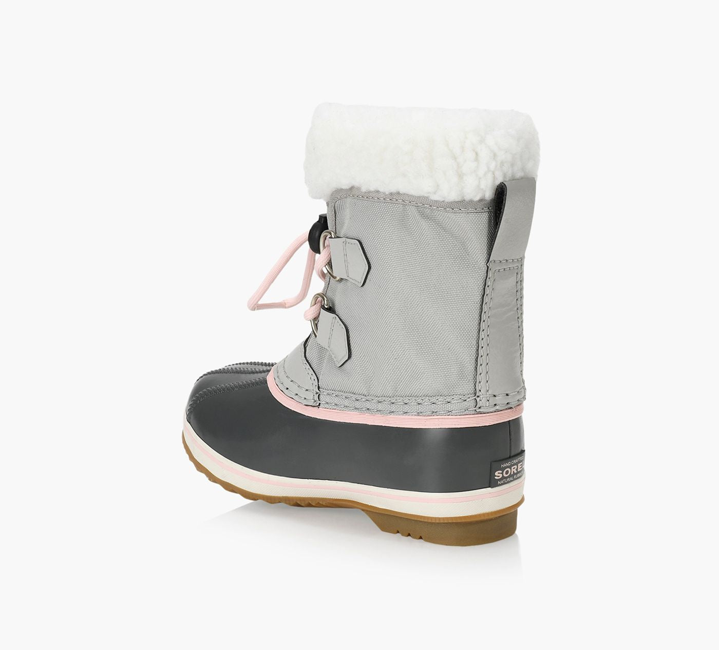 SOREL YOOTPACBOTTESENNYLONIMPERMABLES en GRIS vue 3
