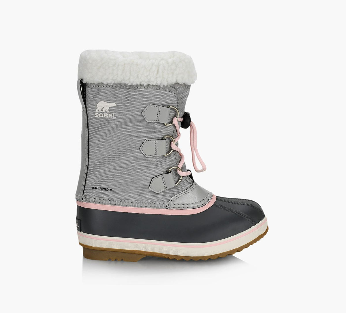 SOREL YOOTPACNYLONBOOT in GREY