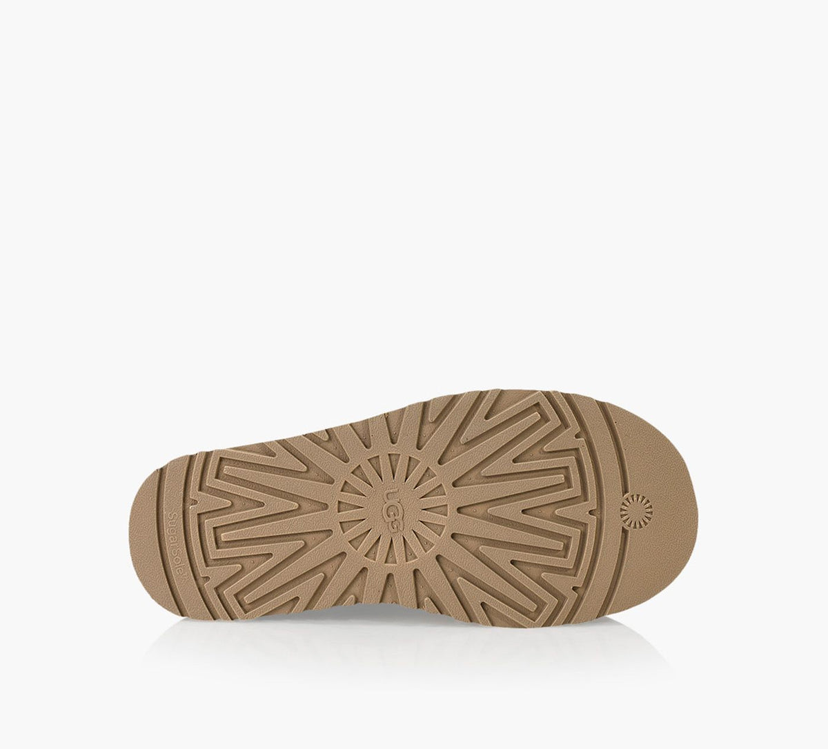 UGG CLASSICSWEATERLETTER in TAN view 4
