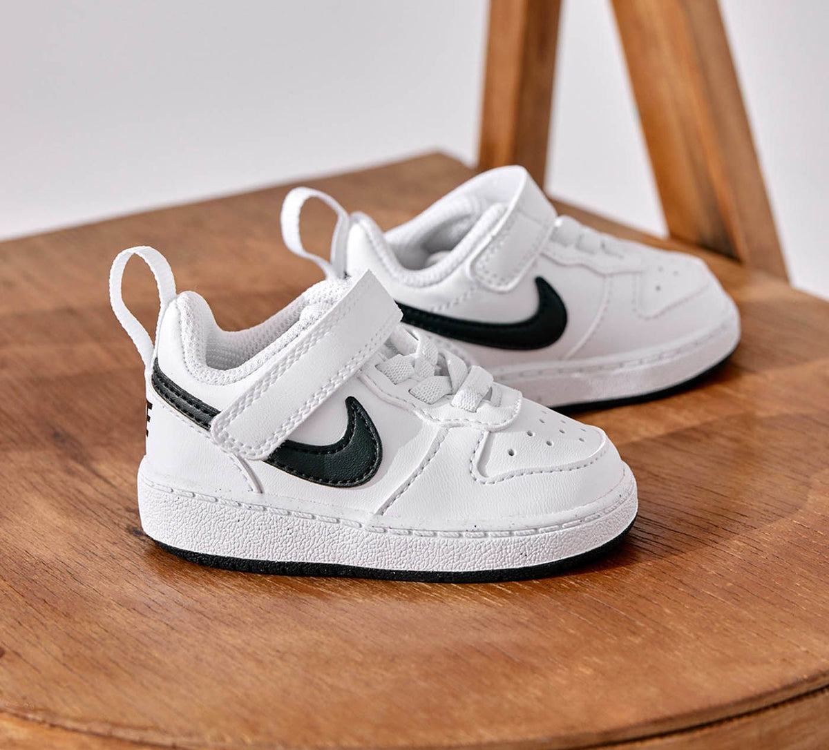 NIKE COURTBOROUGHLOWRECRAFT in WHITE view 1c