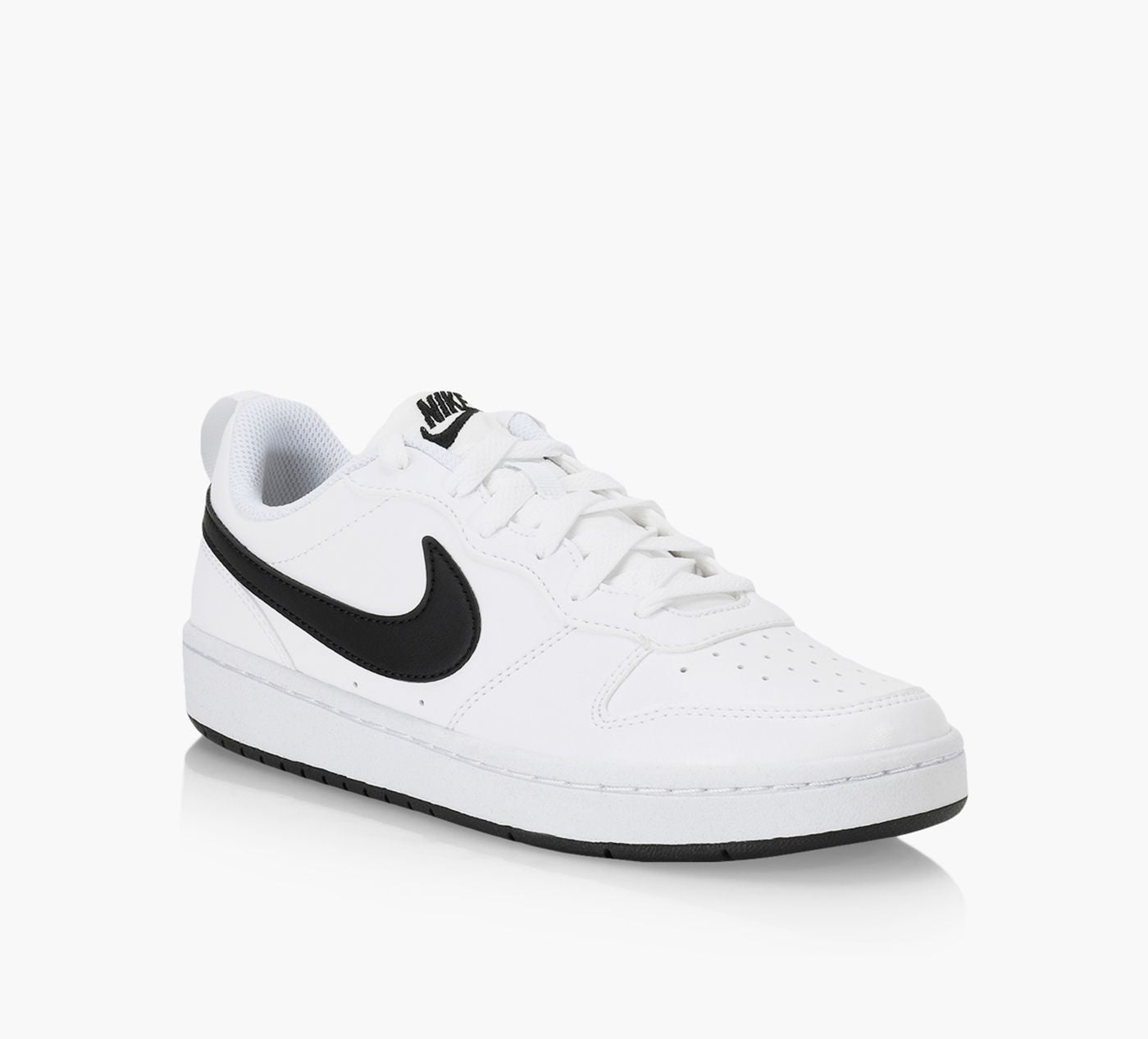 NIKE COURTBOROUGHLOWRECRAFT in WHITE view 2