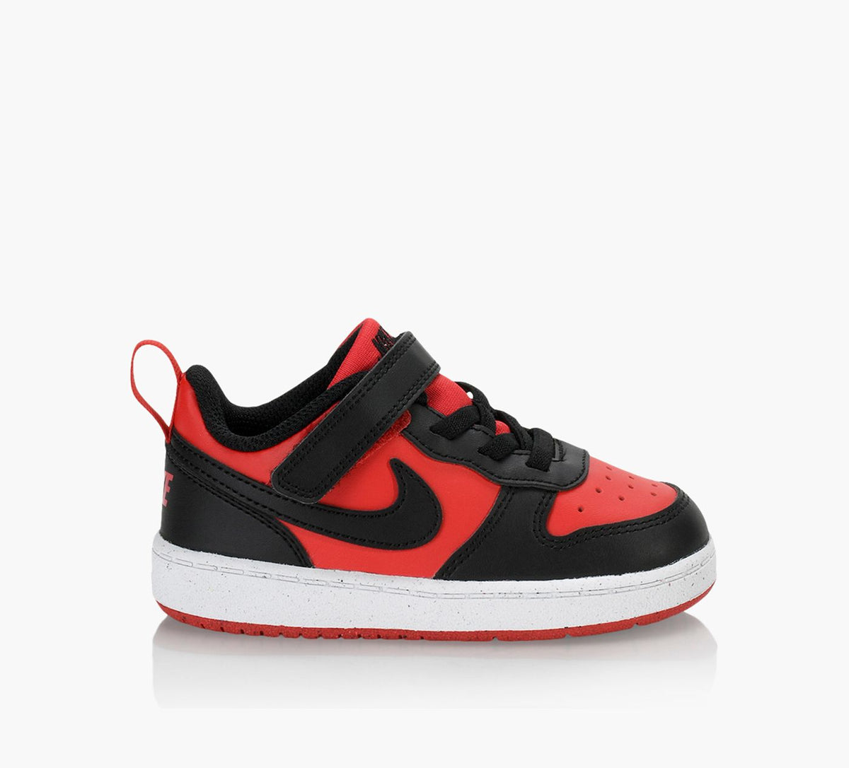 NIKE BASKETCOURTBOROUGHLOWRECRAFT en ROUGE