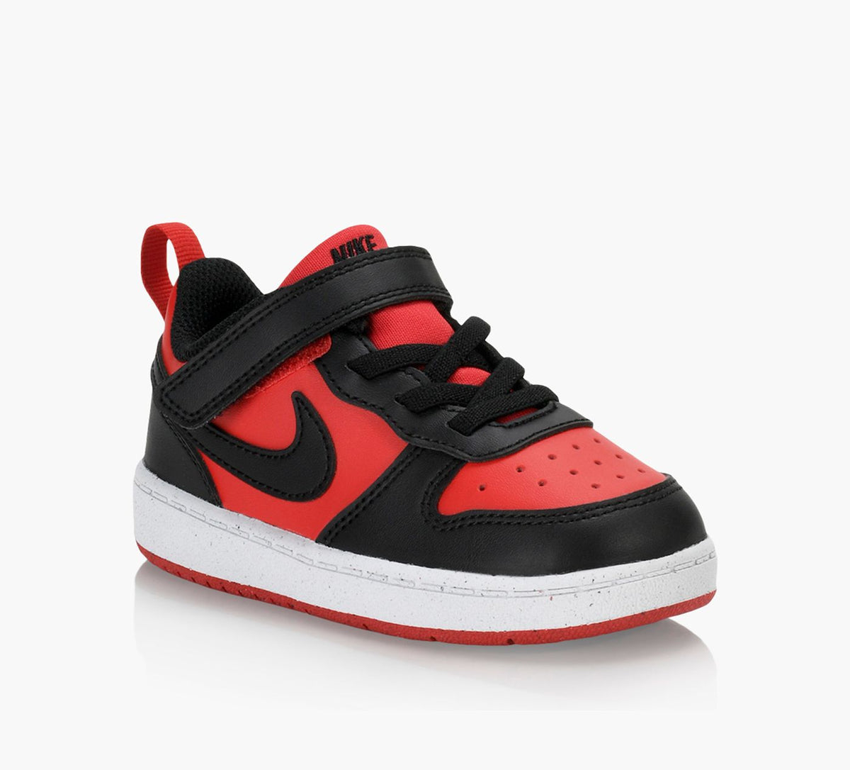 NIKE BASKETCOURTBOROUGHLOWRECRAFT en ROUGE vue 2