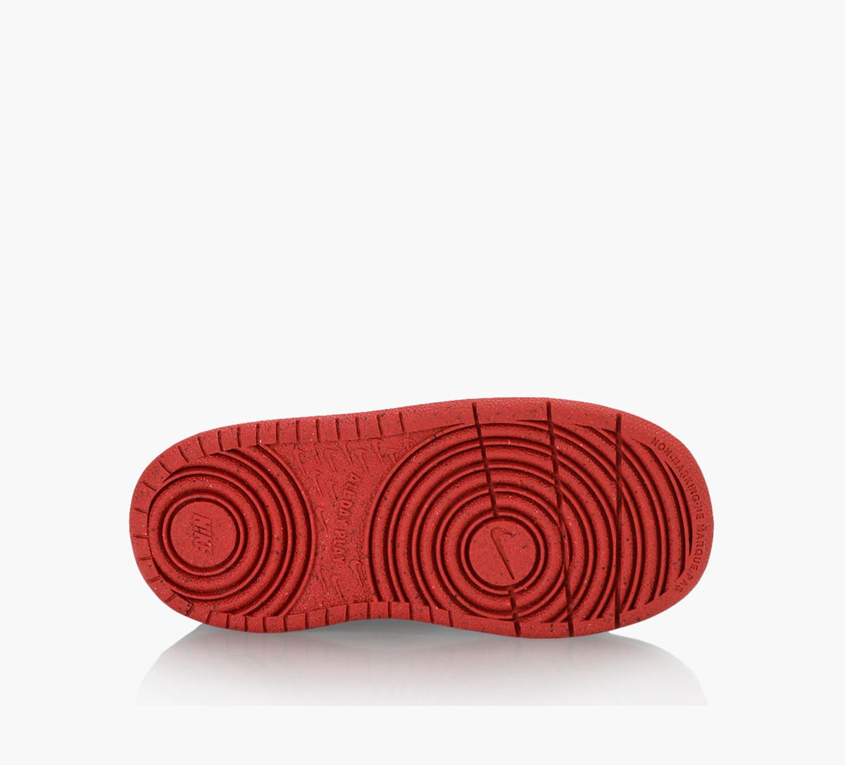 NIKE BASKETCOURTBOROUGHLOWRECRAFT en ROUGE vue 4