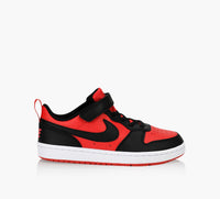 NIKE BASKETCOURTBOROUGHLOWRECRAFT en ROUGE