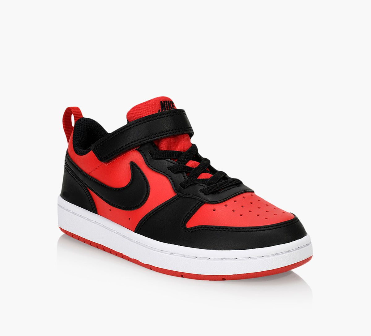 NIKE BASKETCOURTBOROUGHLOWRECRAFT en ROUGE vue 2