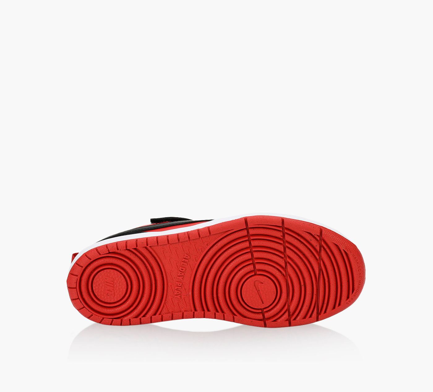 NIKE BASKETCOURTBOROUGHLOWRECRAFT en ROUGE vue 4