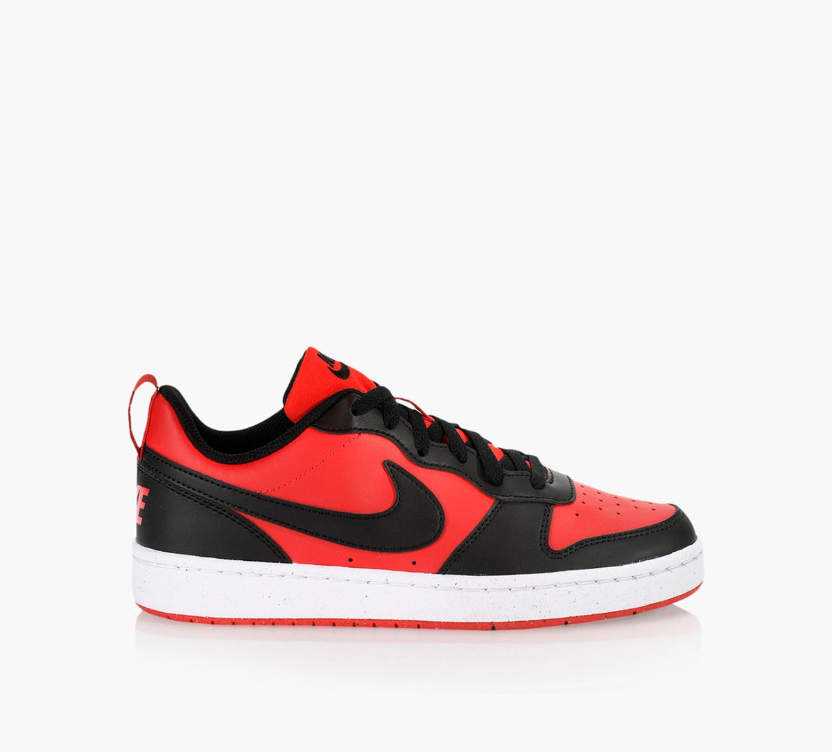 NIKE BASKETCOURTBOROUGHLOWRECRAFT en ROUGE