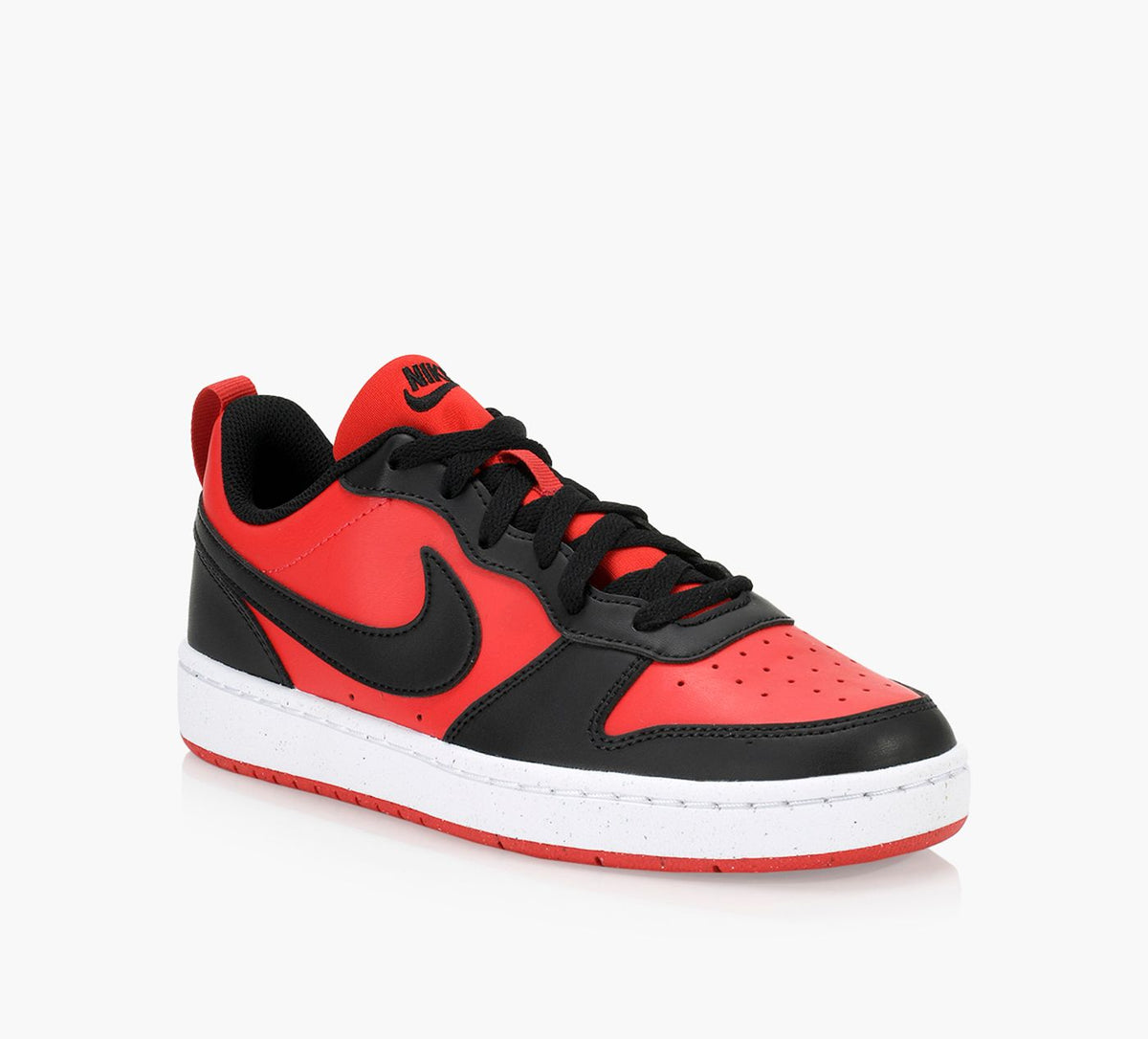 NIKE BASKETCOURTBOROUGHLOWRECRAFT en ROUGE vue 2