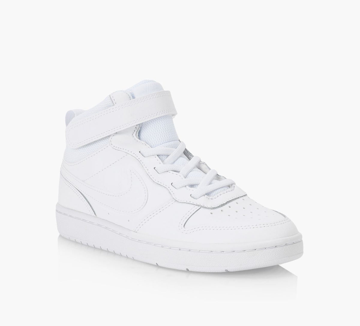 NIKE BASKETCOURTBOROUGHMID2 en BLANC vue 2
