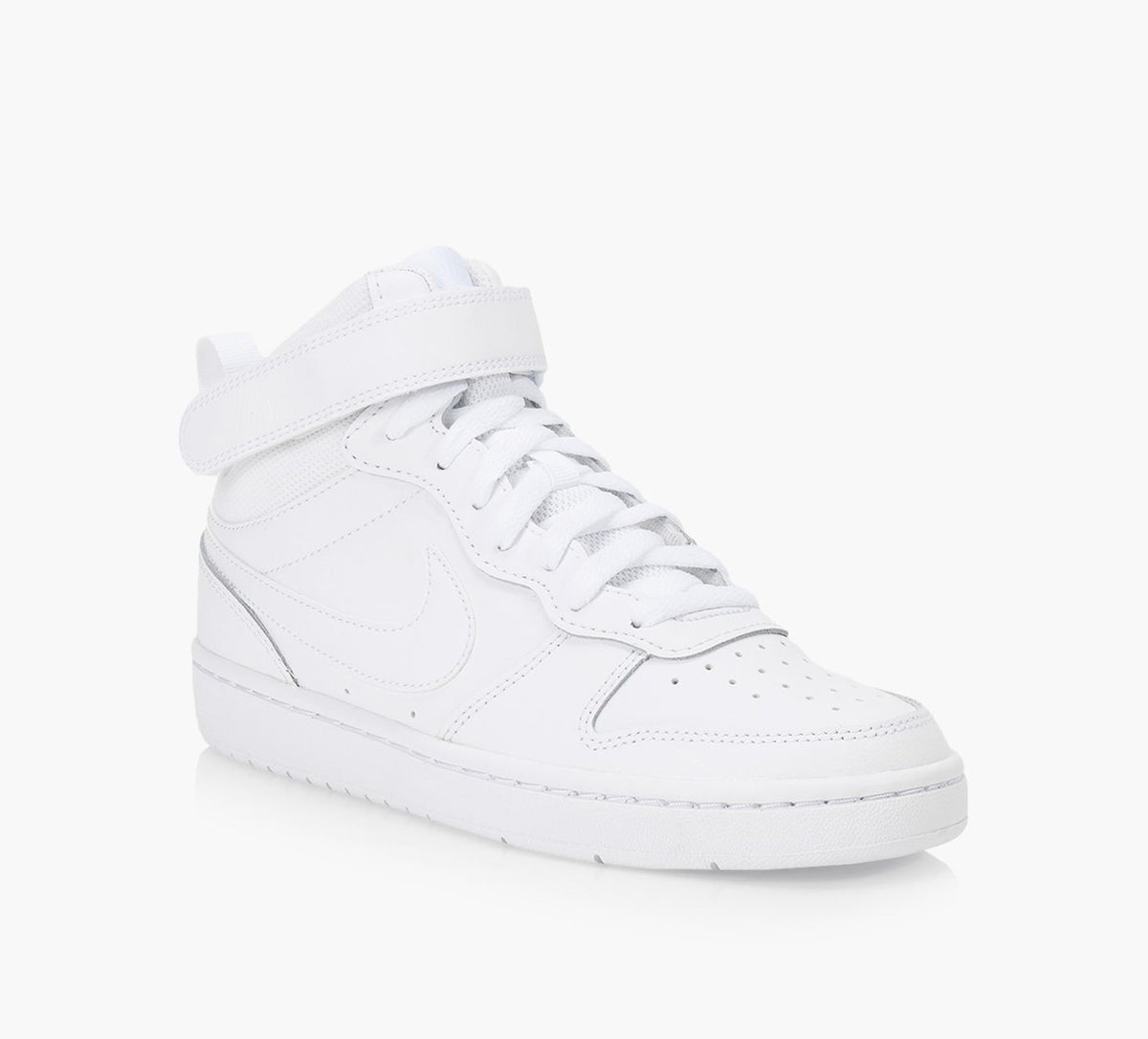 NIKE BASKETCOURTBOROUGHMID2 en BLANC vue 2