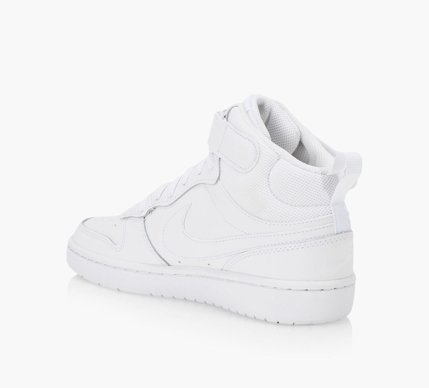 NIKE BASKETCOURTBOROUGHMID2 en BLANC vue 3