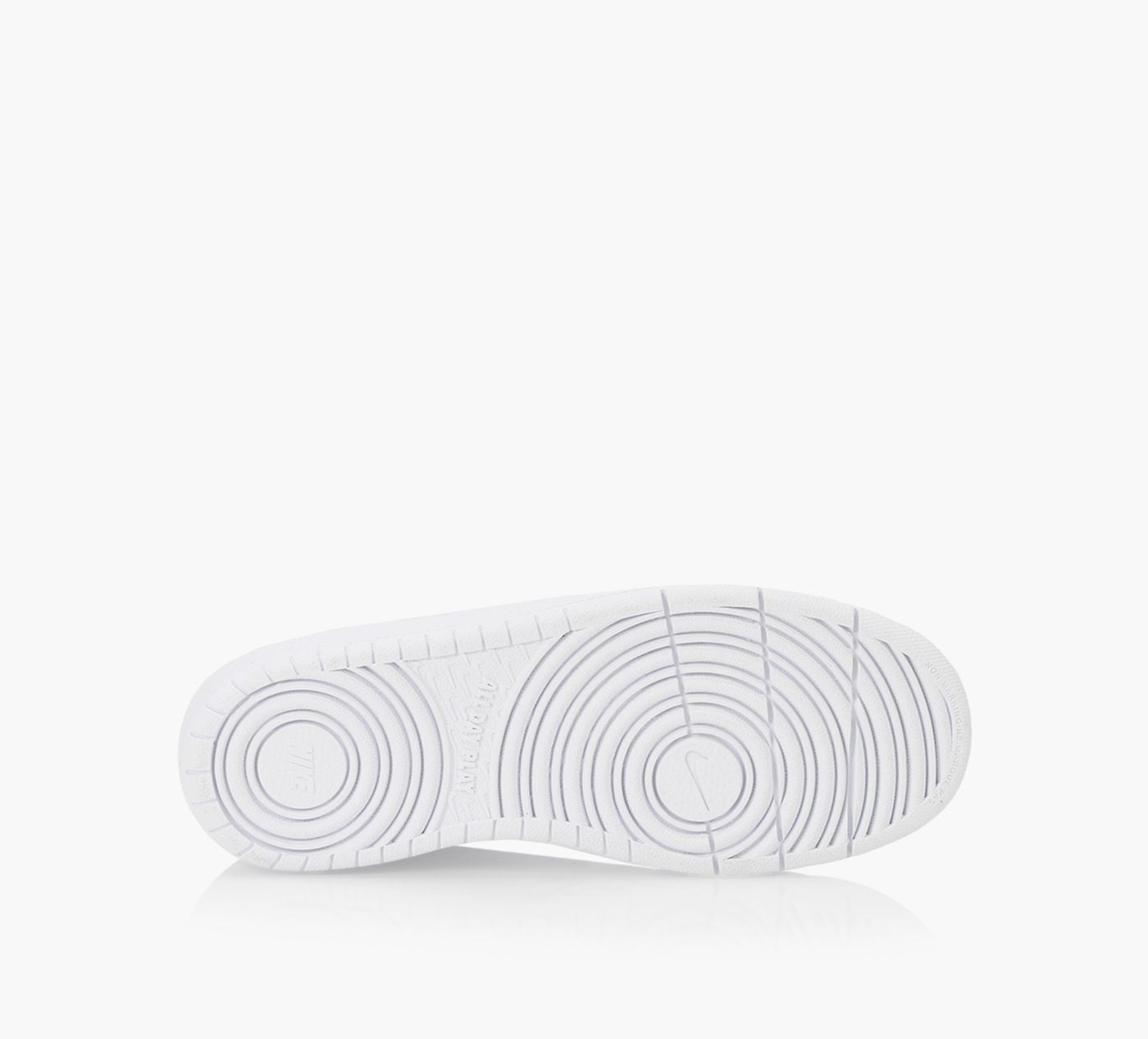 NIKE BASKETCOURTBOROUGHMID2 en BLANC vue 4