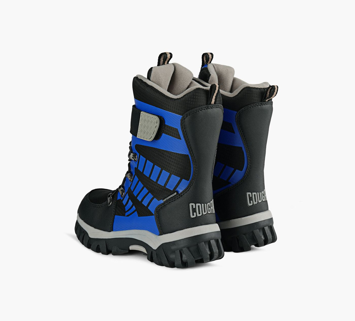COUGAR BOTTETANGO en NOIR vue 3