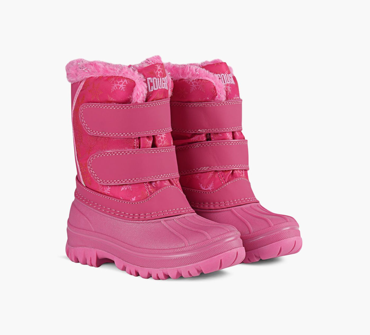 COUGAR BOTTEBOOST en FUCHSIA vue 2