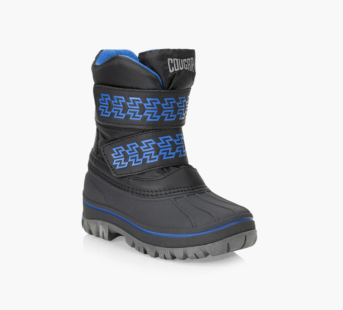 COUGAR BRISK in BLACK view 2