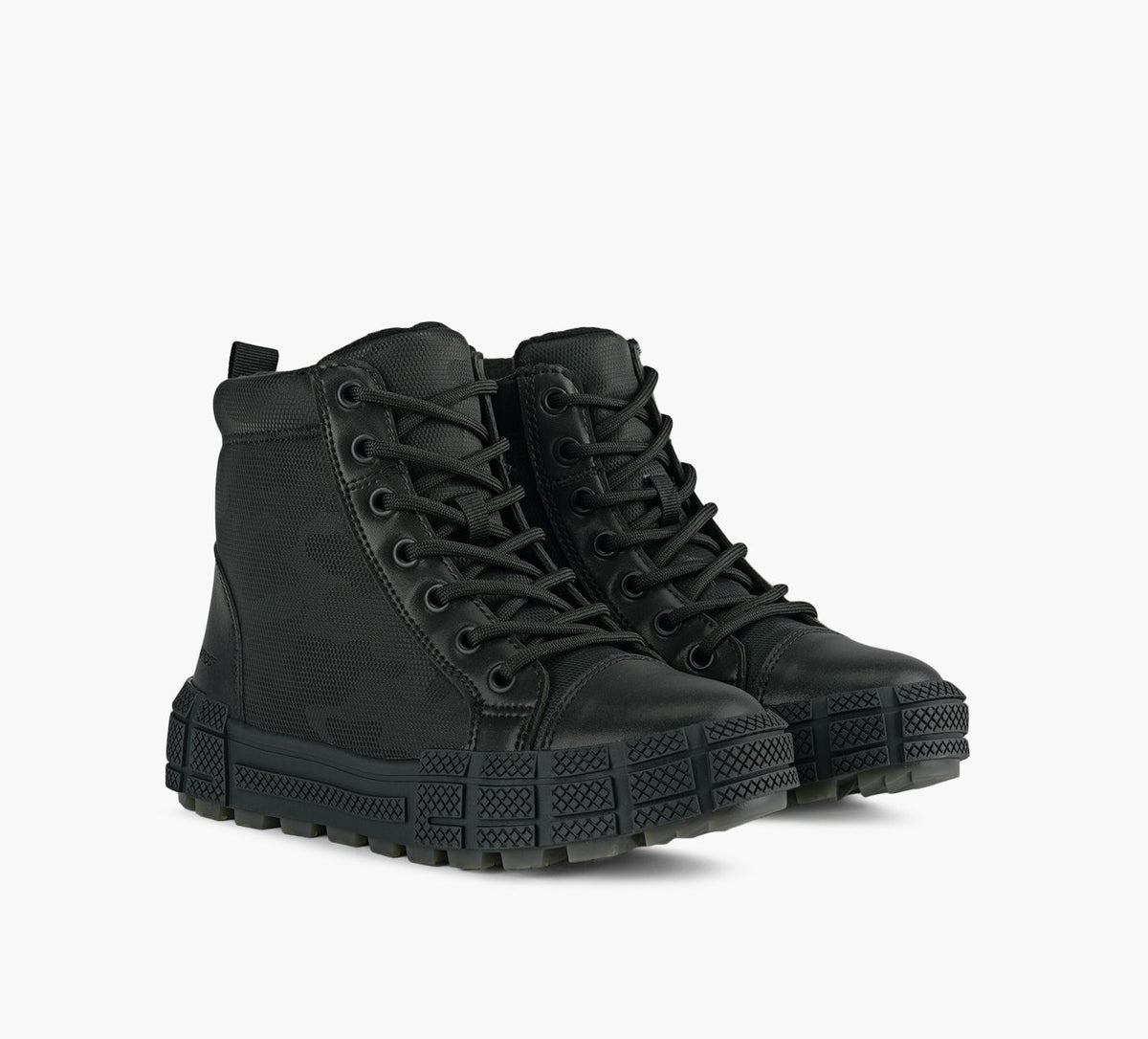 COUGAR BRAVE en NOIR vue 2