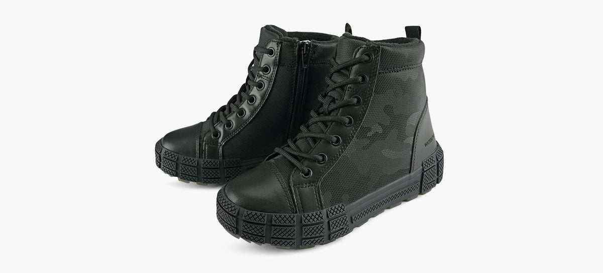 COUGAR BRAVE en NOIR vue 4