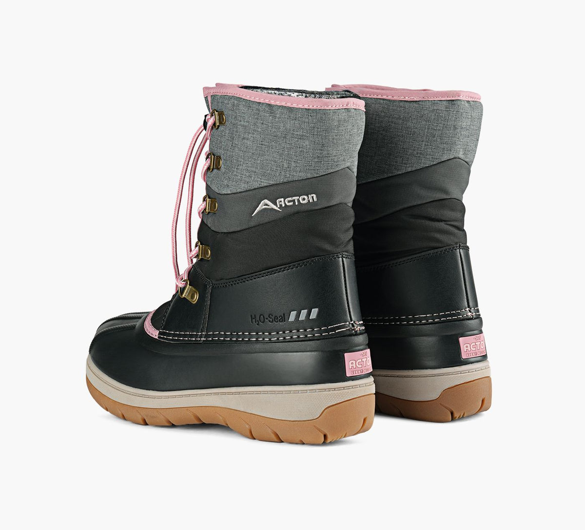 ACTON BOTTEGUMMY en NOIR vue 3