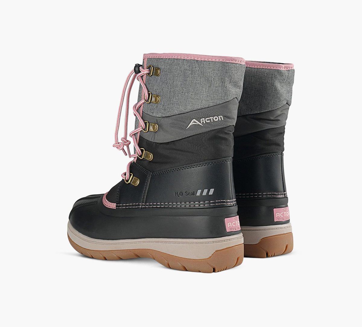 ACTON BOTTEGUMMY en NOIR vue 3