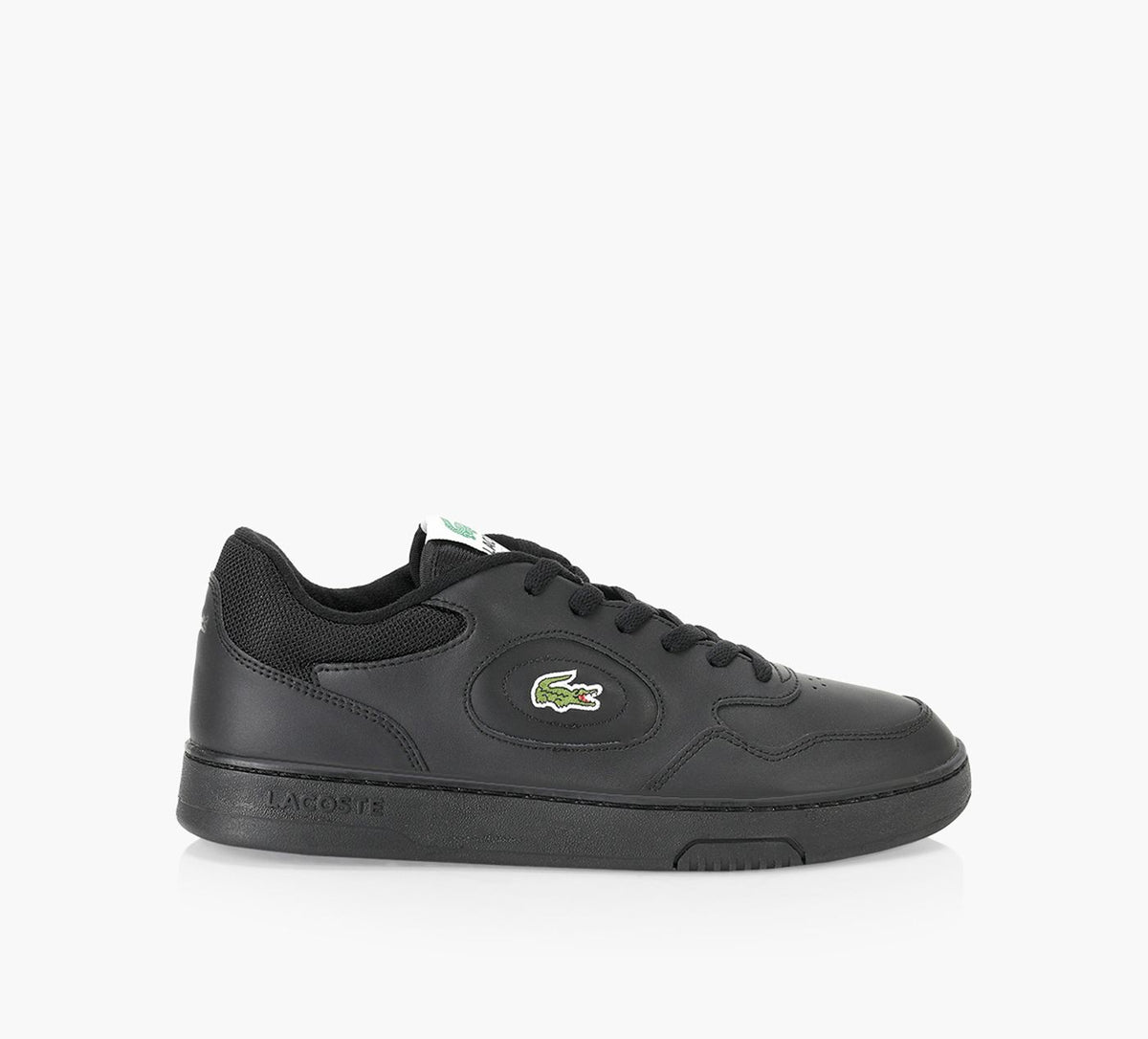 LACOSTE LINESET in BLACK