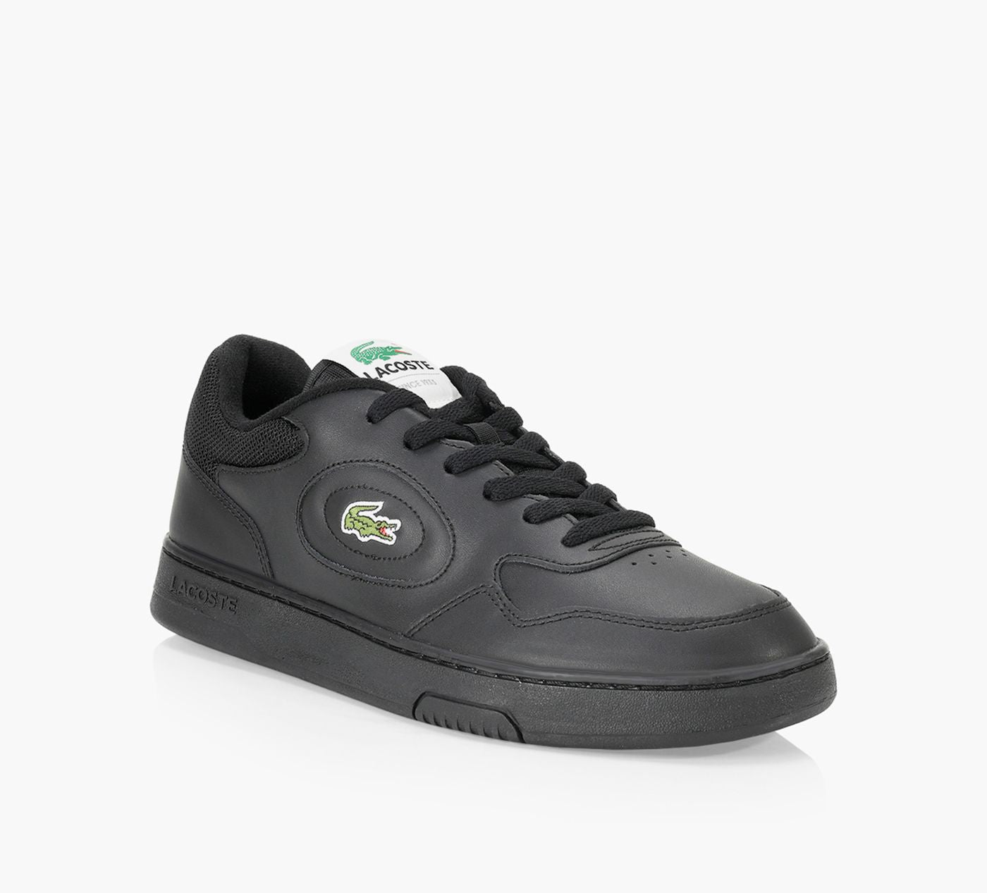 LACOSTE LINESET in BLACK view 2