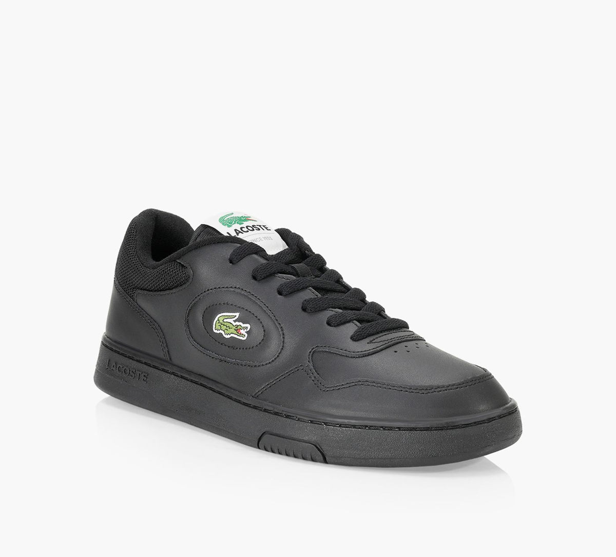 LACOSTE LINESET in BLACK view 2