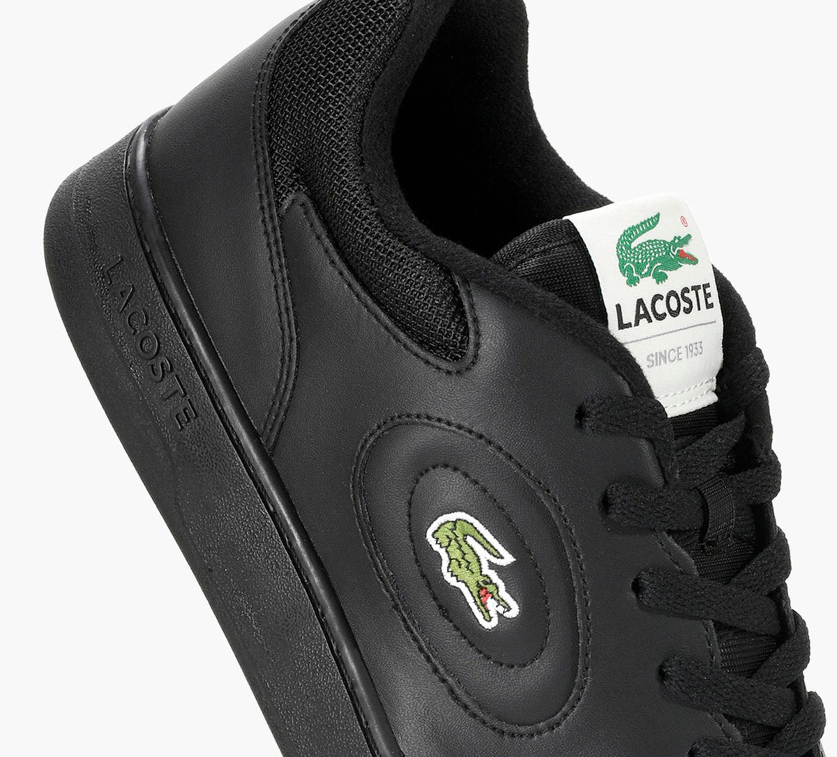 LACOSTE LINESET in BLACK view 1c