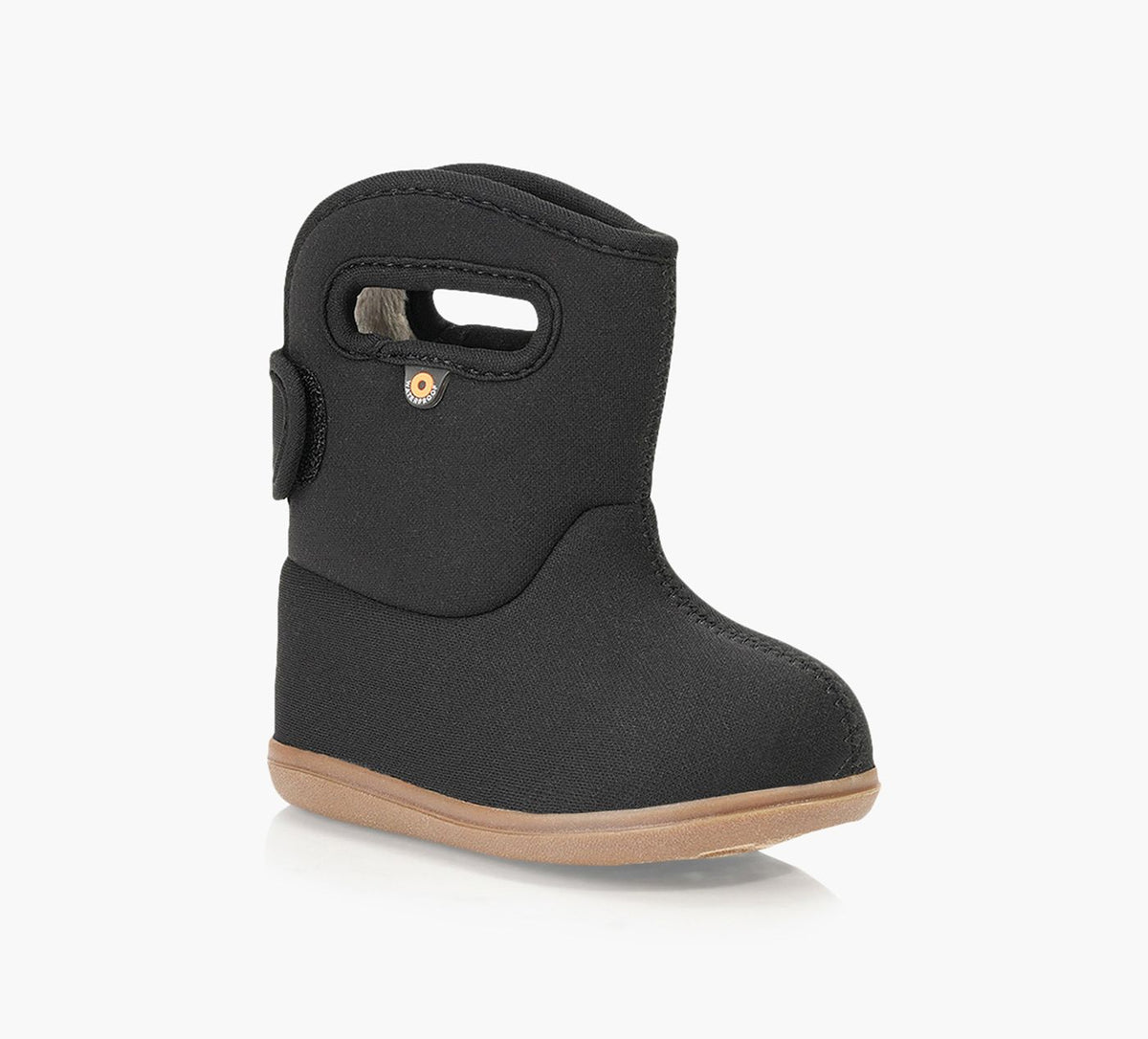 BOGS BOTTEBBBOGSIISOLIDE en NOIR vue 2