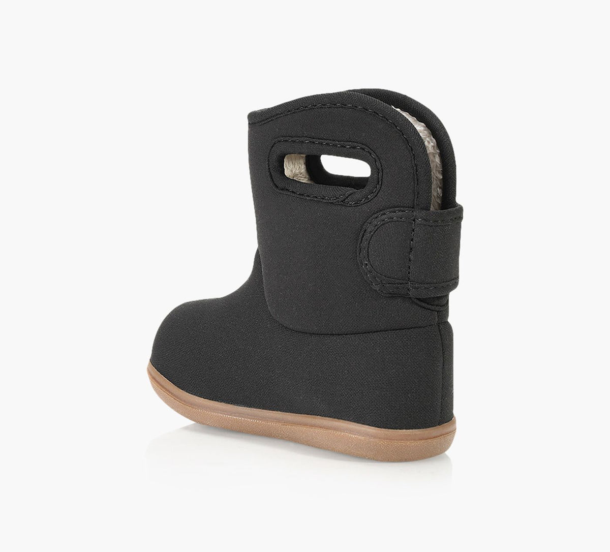 BOGS BOTTEBBBOGSIISOLIDE en NOIR vue 3