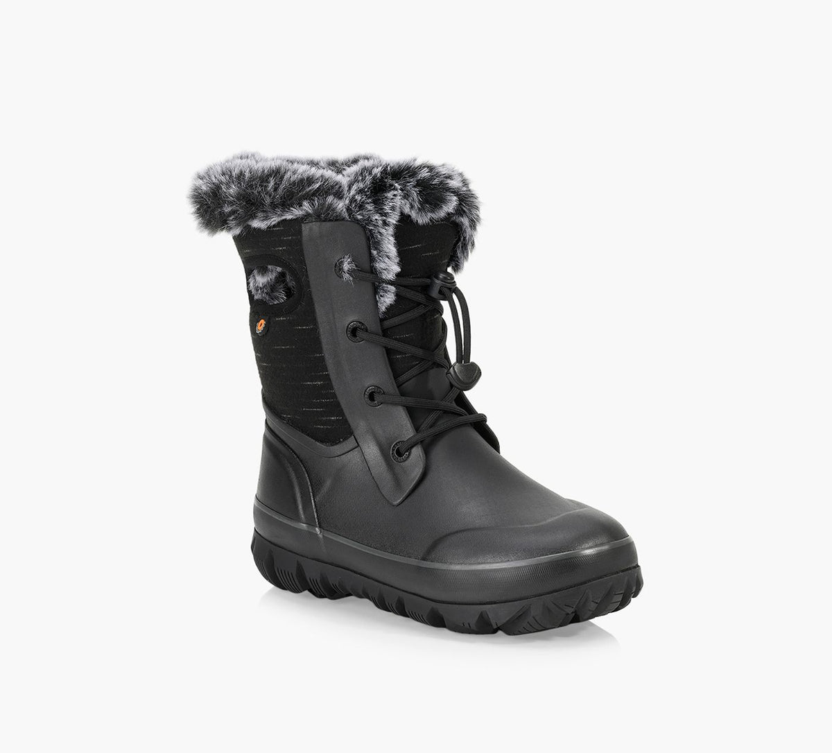 BOGS BOTTEARCATAIIDASH en NOIR vue 2