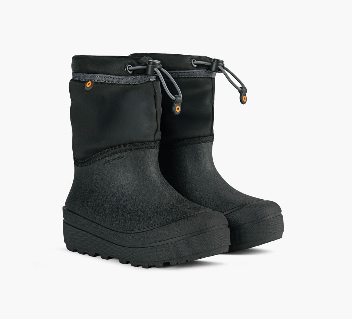 BOGS BOTTECOQUILLEDENEIGESOLIDE en NOIR vue 2