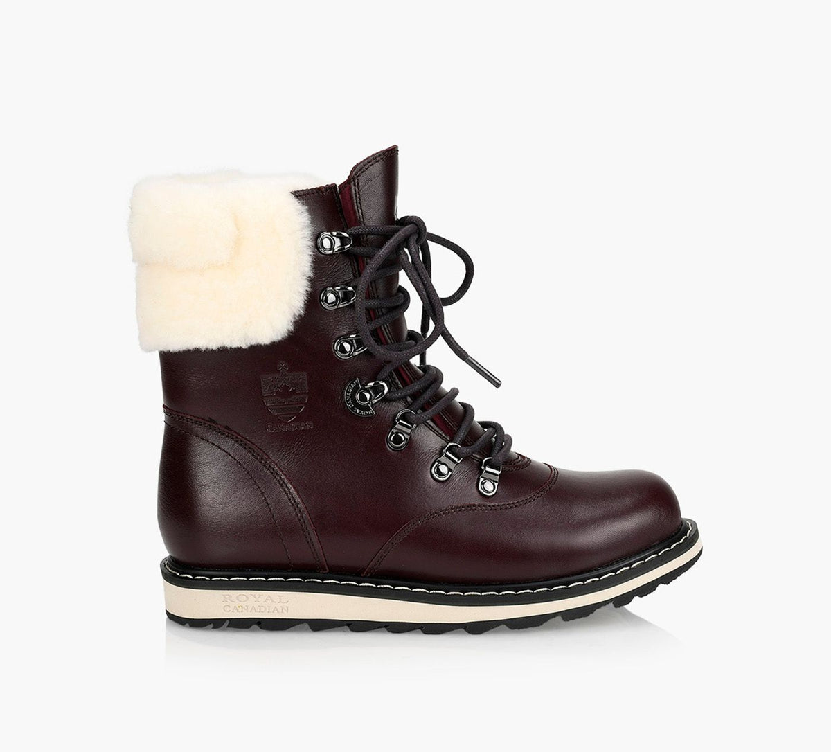 ROYAL CANADIAN CAMBRIDGE in BURGUNDY