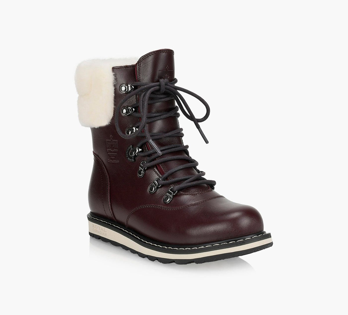 ROYAL CANADIAN CAMBRIDGE in BURGUNDY view 2