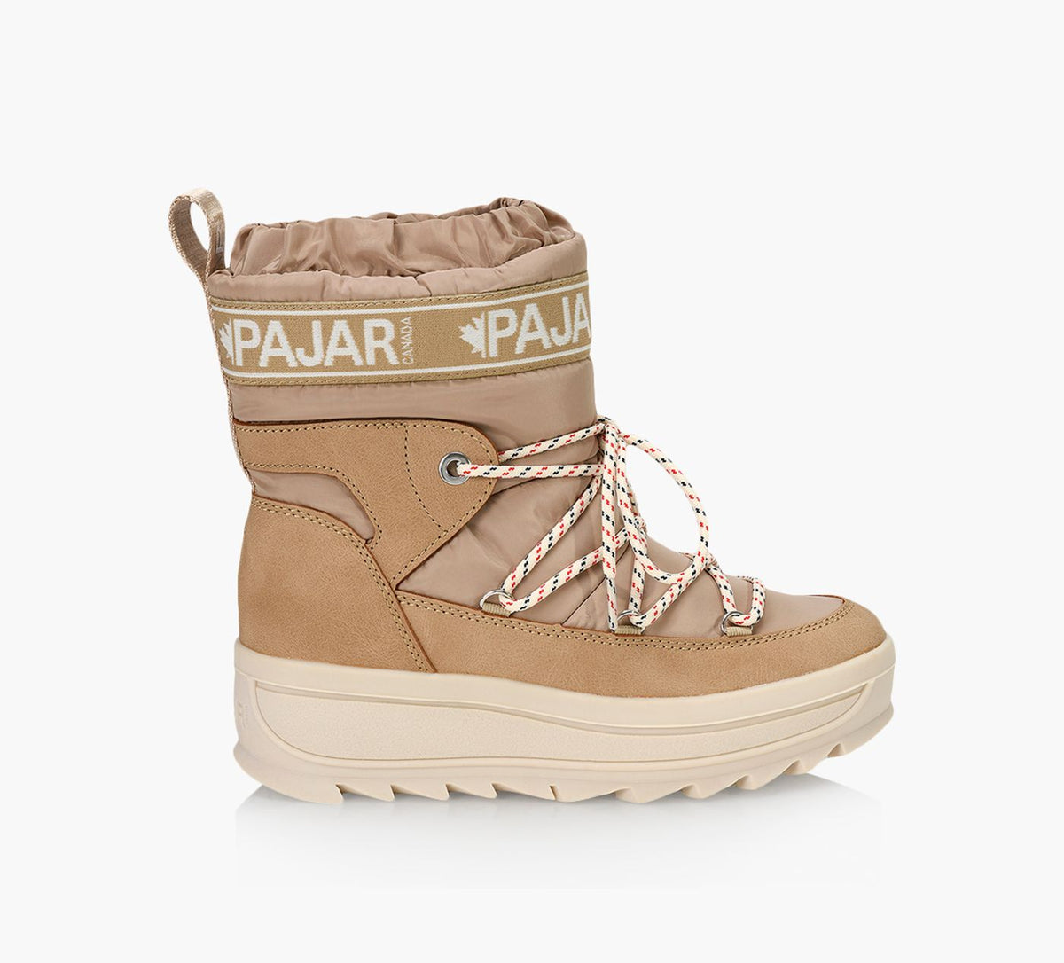 PAJAR GALAXYPULLONBOOT in BEIGE