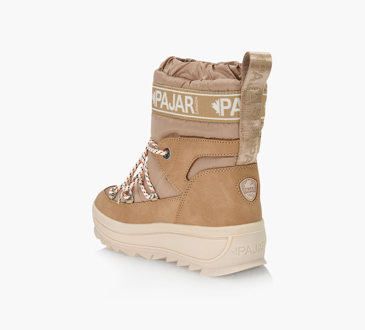 PAJAR BOTTEENFILERGALAXY en BEIGE vue 3