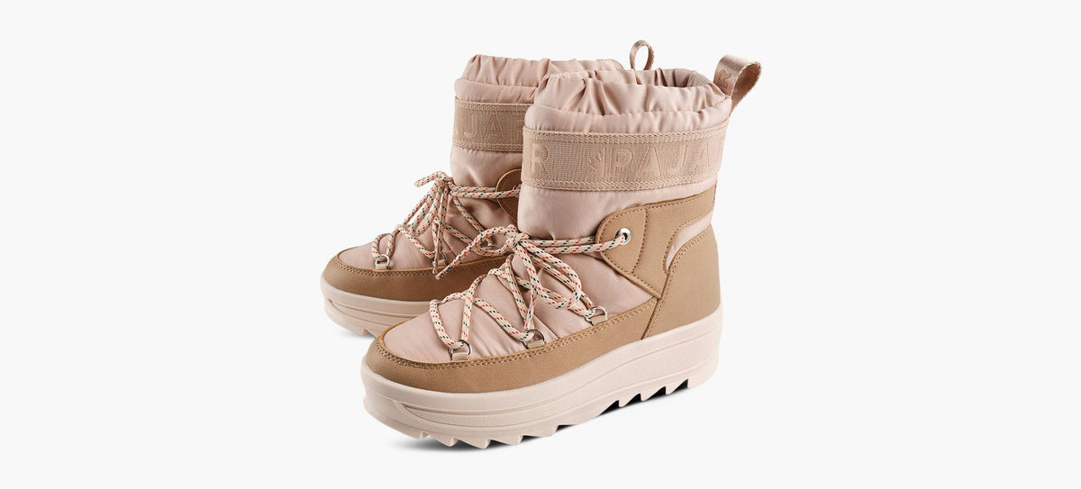 PAJAR GALAXYPULLONBOOT in BEIGE view 4