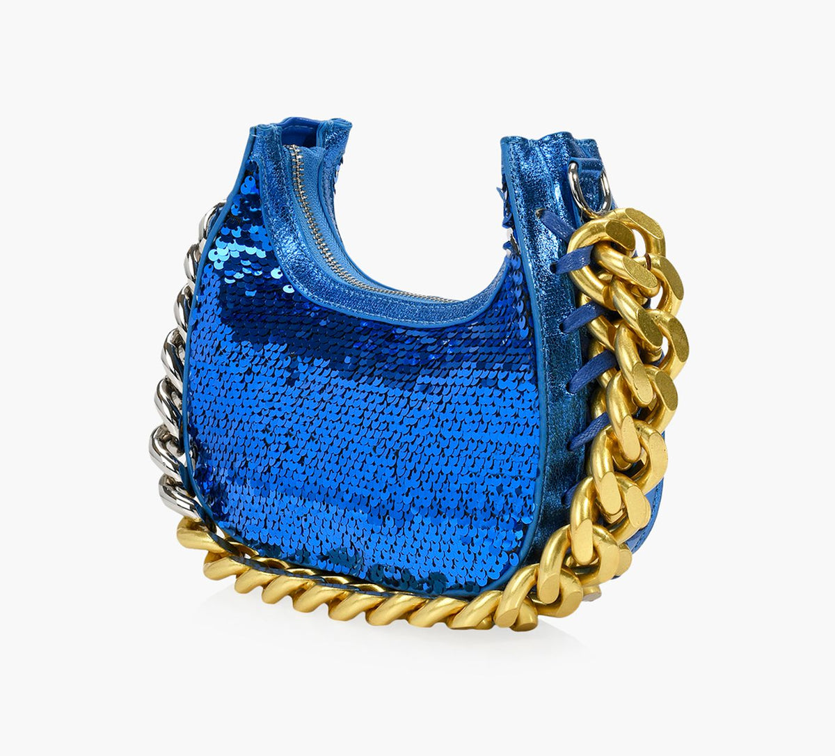 WISHBONE DAYLA in BLUE view 2