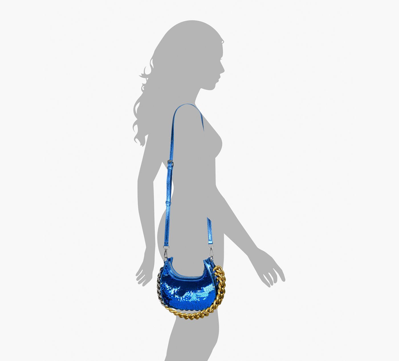 WISHBONE DAYLA in BLUE view 3