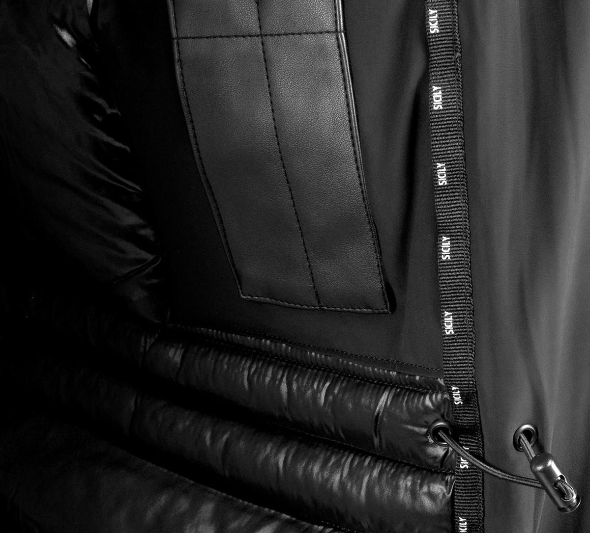 SICILY CLINT in BLACK view 1c