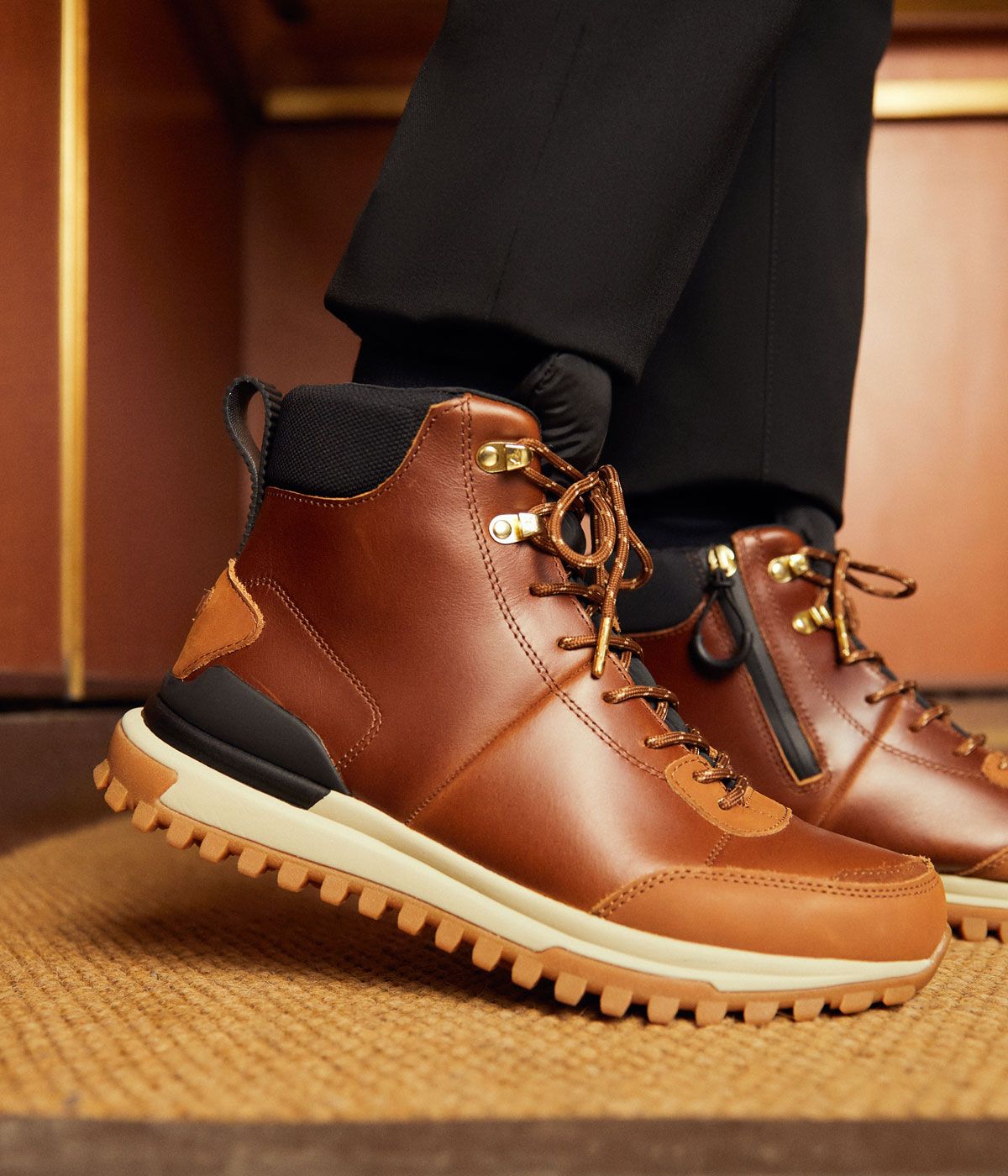 PAJAR FORTUO in BROWN view 1c