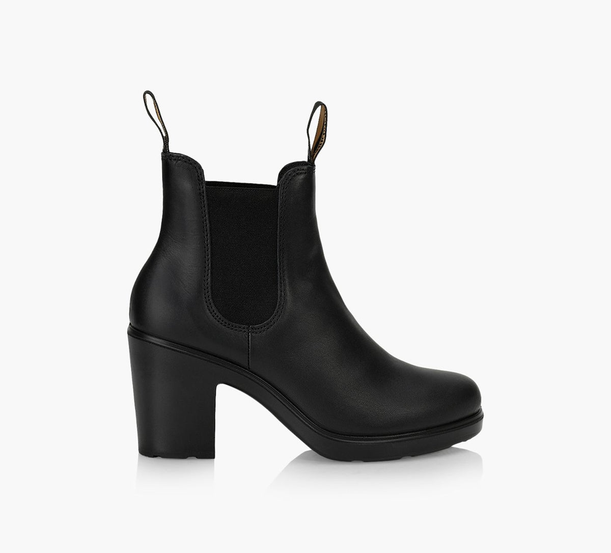 BLUNDSTONE SERIES2365HIGHHEEL in BLACK