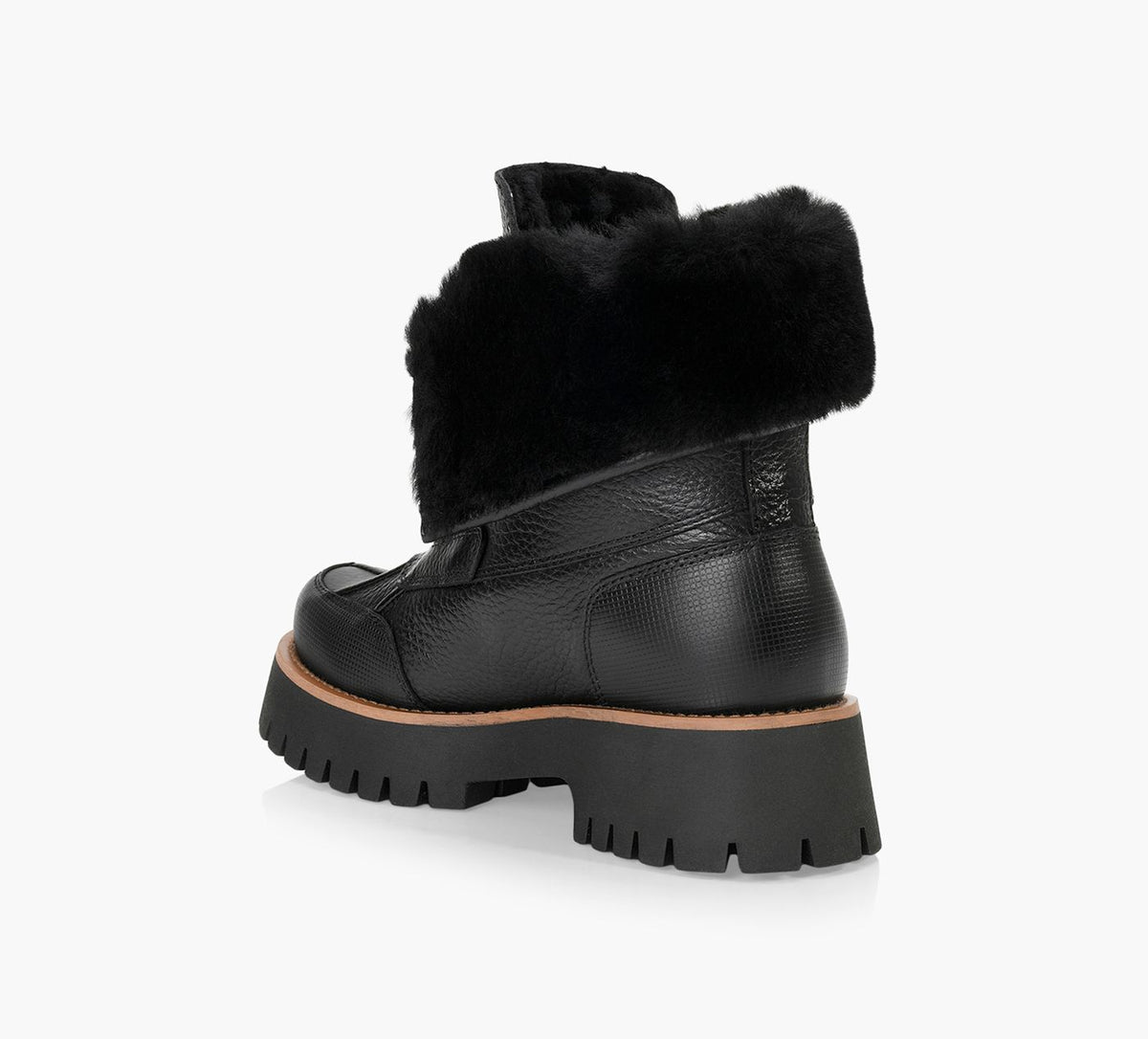 PAJAR ASHLEY en NOIR vue 3
