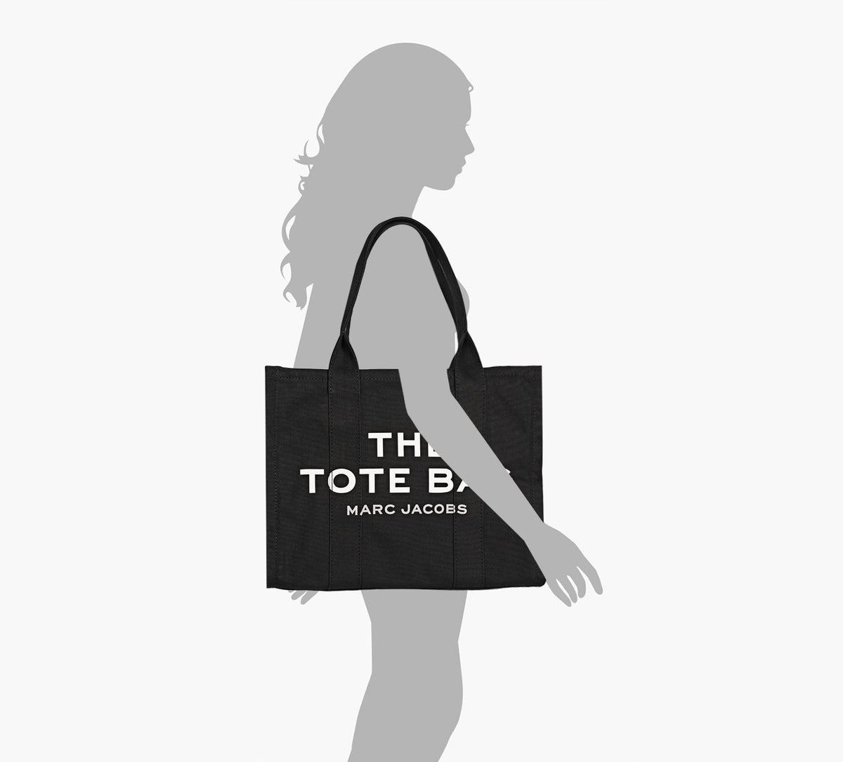 MARC JACOBS FOURRETOUTTHELARGETOTE en NOIR vue 4
