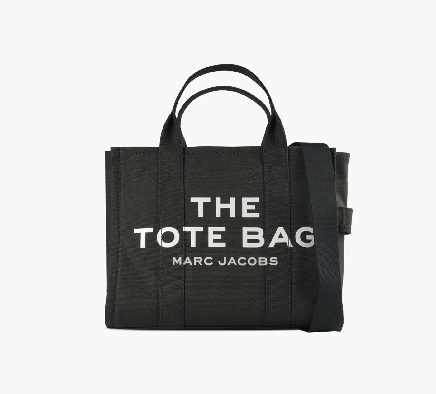 MARC JACOBS THEMEDIUMTOTE in BLACK