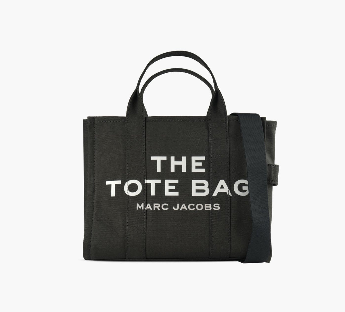 MARC JACOBS THEMEDIUMTOTE in BLACK