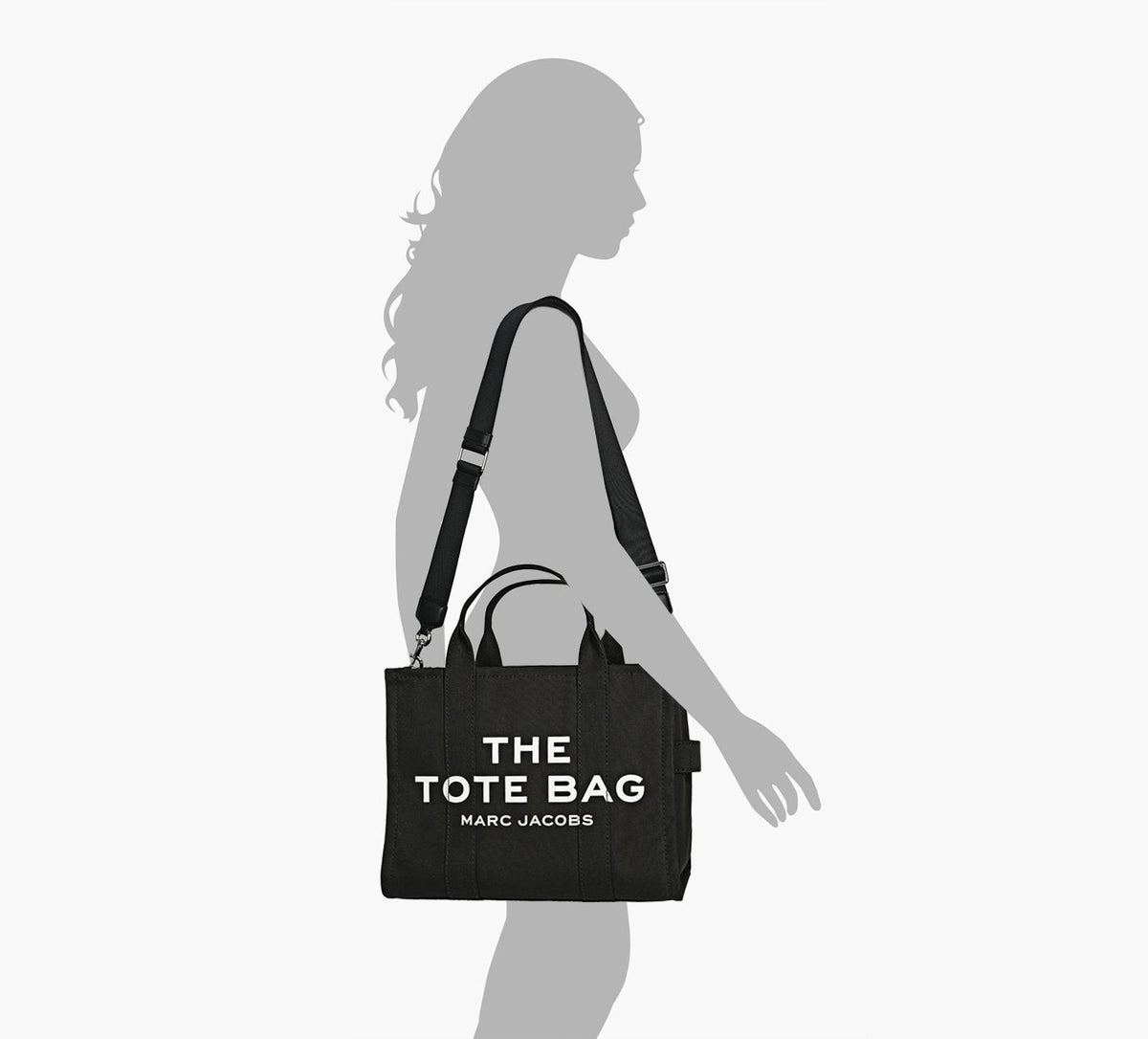 MARC JACOBS FOURRETOUTTHEMEDIUMTOTE en NOIR vue 4