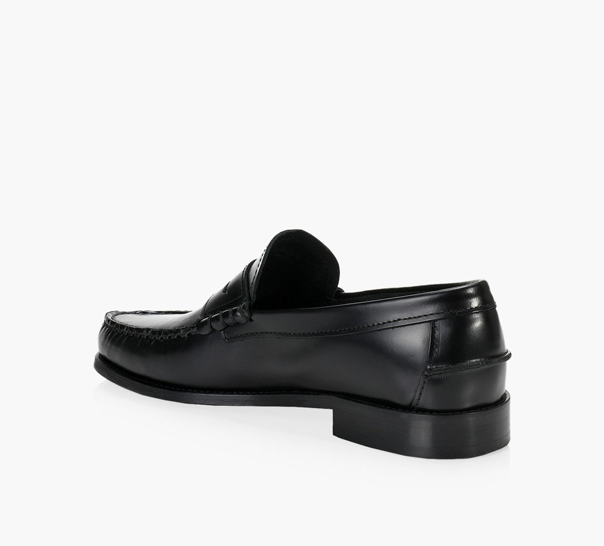 BROWNS SAM in BLACK view 3